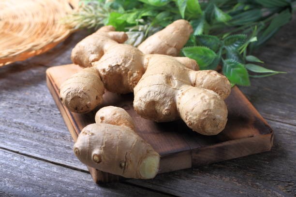 Ginger and sesame 