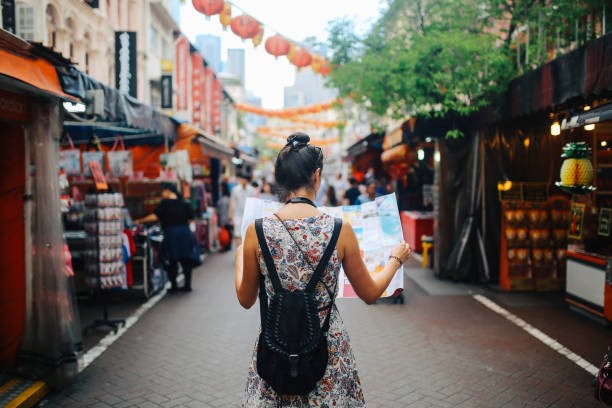 Local instead of tourist supermarkets