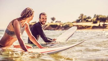 Types of sports: track, playing fields, air and water